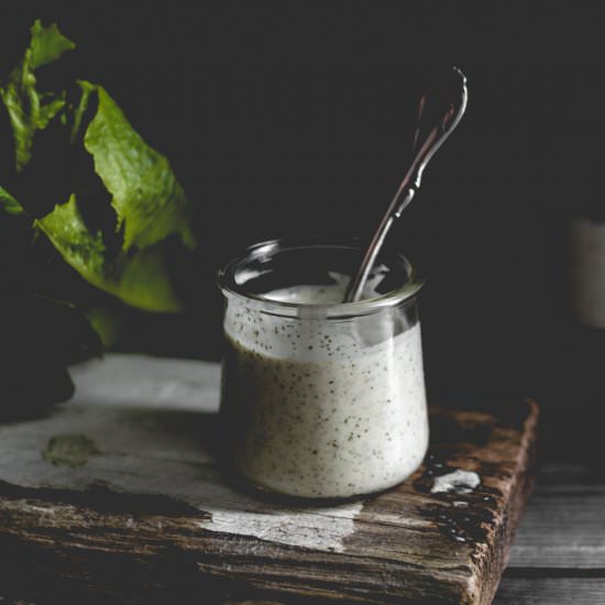 Vegan Dump Ranch Dressing