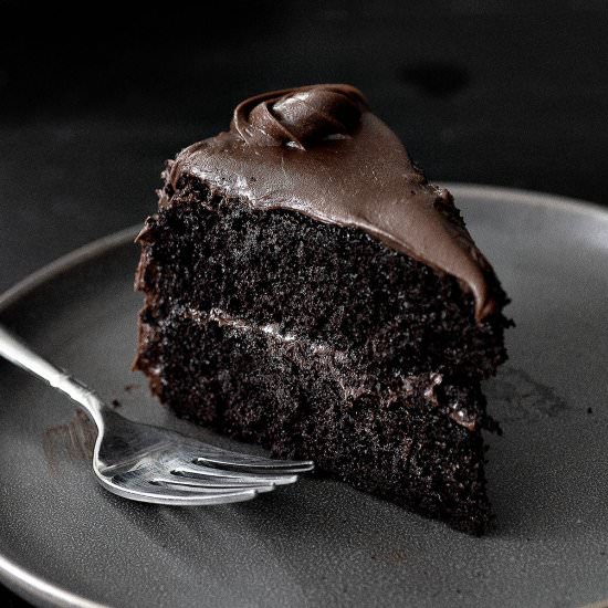 Decadent Chocolate Layer Cake