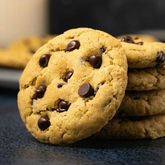 Vegan Chocolate Chip Cookies