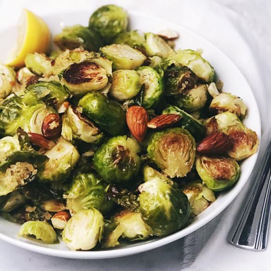 Italian Brussels Sprouts