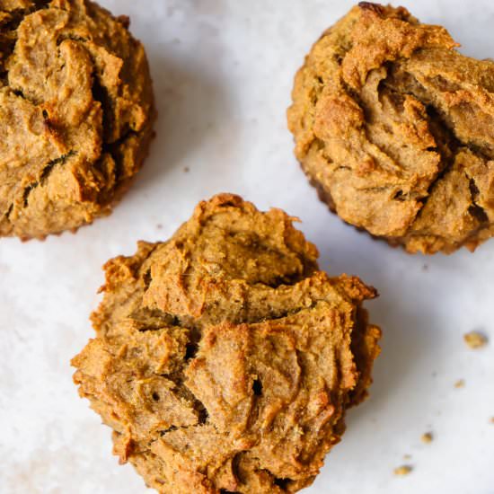 Pumpkin Banana Muffins