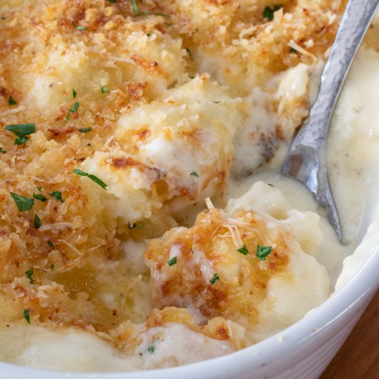 Cauliflower Gratin