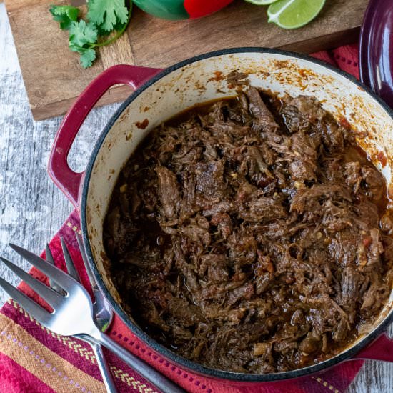 Shredded All-Purpose Mexican Beef