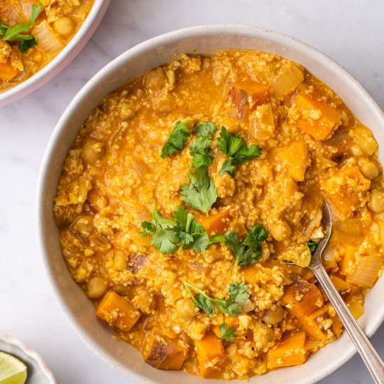 Cauliflower Rice Curry