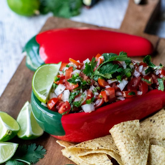 Cherry Tomato Pico de Gallo