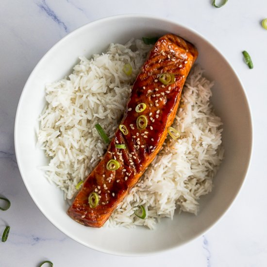 Teriyaki Salmon