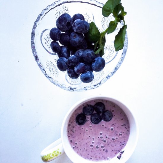 Blueberry Smoothie