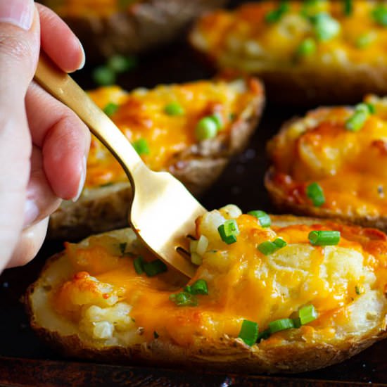 ultimate twice baked potatoes