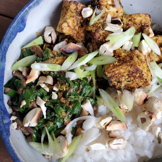 Harvest Tofu Bowl