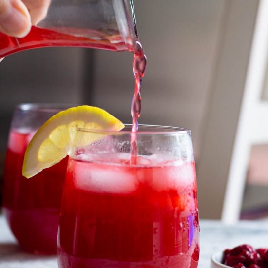 RASPBERRY LEMONADE RECIPE