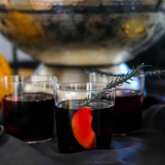 Spooky Halloween Sangria