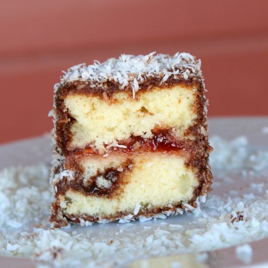 Lamington Cake