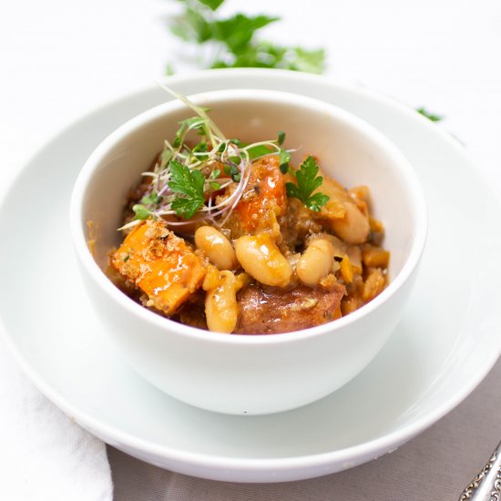 Vegan Cassoulet