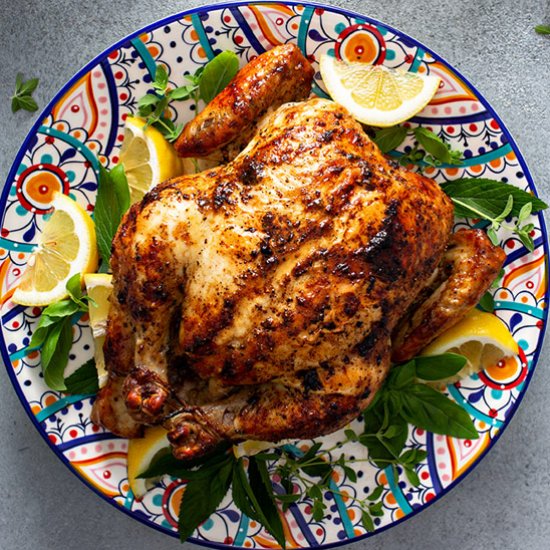 Easy Roast Chicken