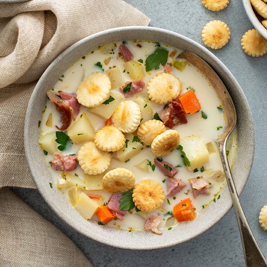 Ham and Potato Soup