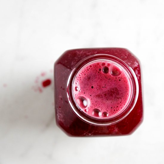 Beet, Pear & Ginger Juice