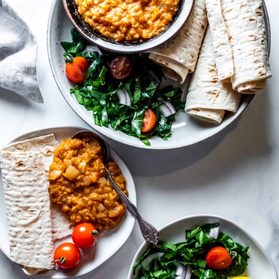 misir wat | ethiopian lentil stew