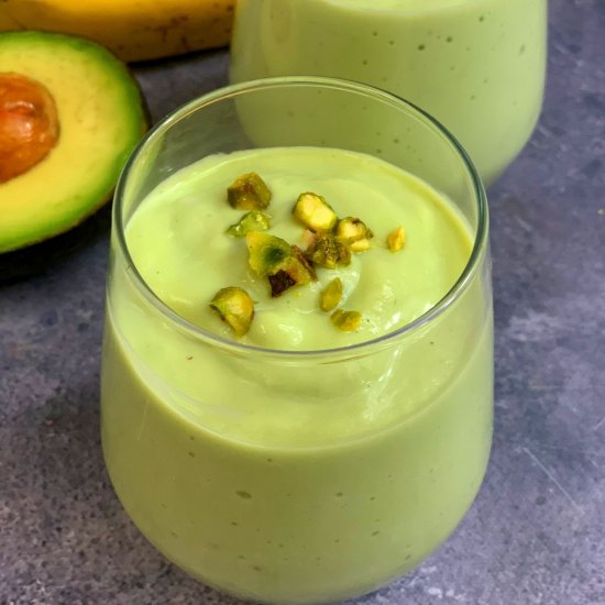 Avocado Banana Smoothie