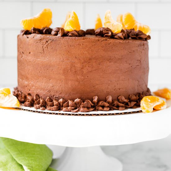 Orange Chocolate Cake