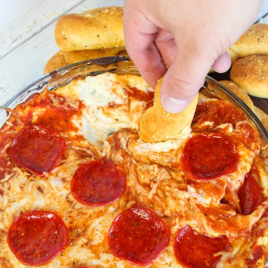 Pepperoni Pizza Dip