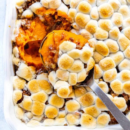 Sweet Potato Casserole