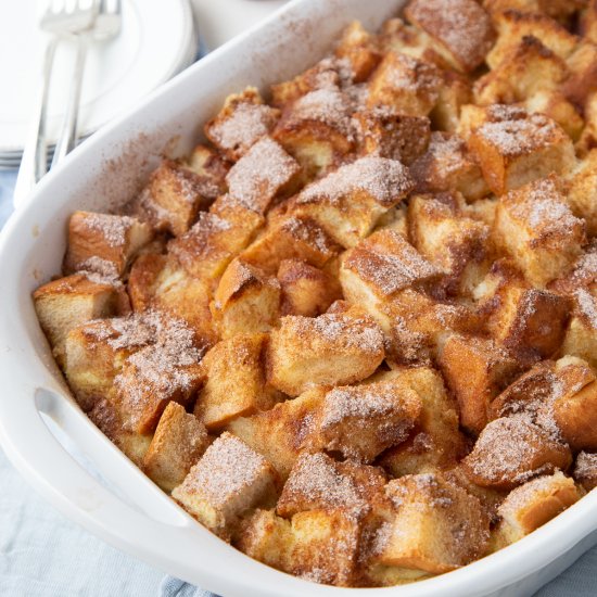 Overnight French Toast Casserole