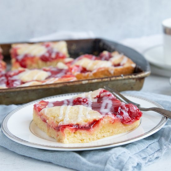 Cherry Coffee Cake