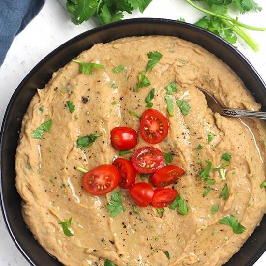 The Easiest Refried Beans