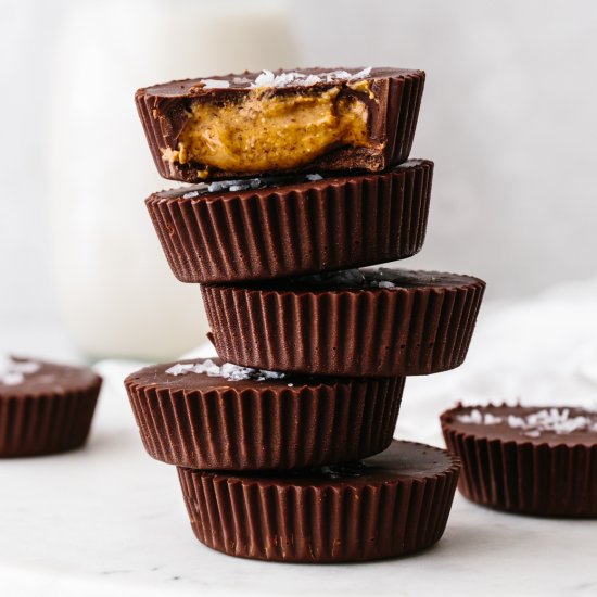 Almond Butter Cups