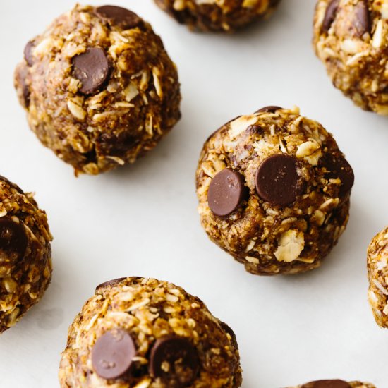 No Bake Energy Balls