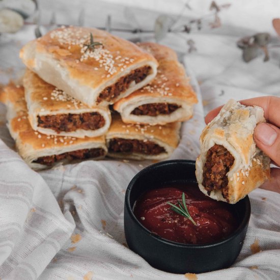 Vegetarian Sausage Rolls