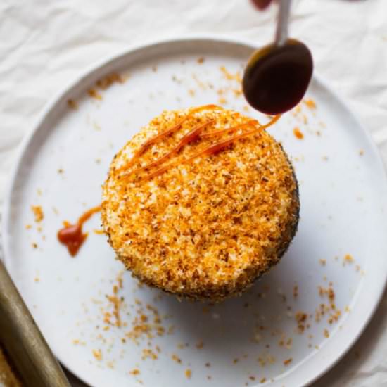 chocolate coconut cupcakes