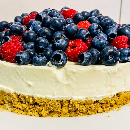 Mascarpone cheesecake