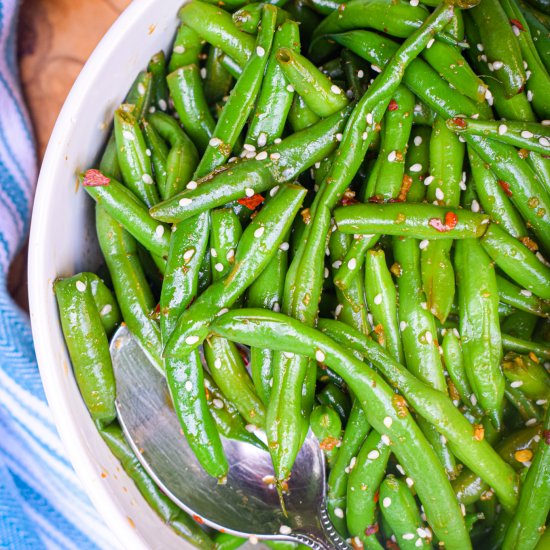 Asian Green Bean Salad