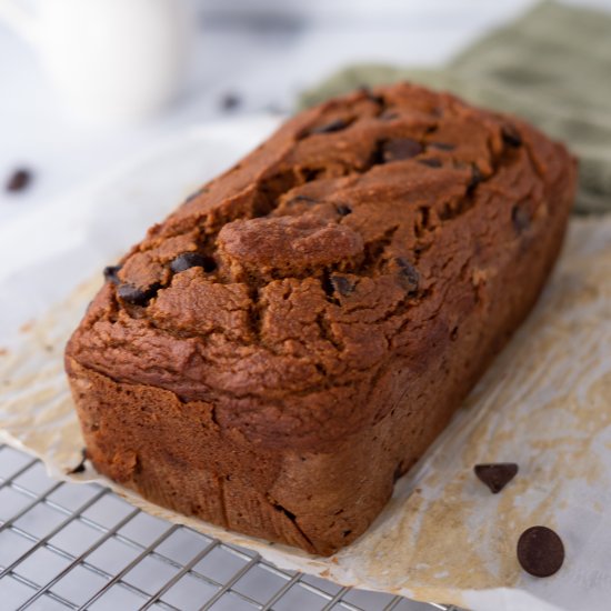 Healthy Pumpkin Bread