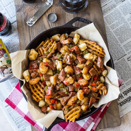 Cajun Poutine