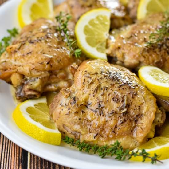 Instant Pot Lemon Chicken