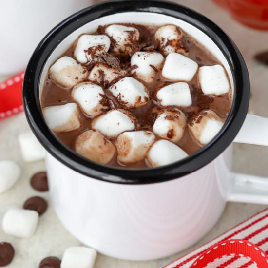 Crock Pot Hot Chocolate