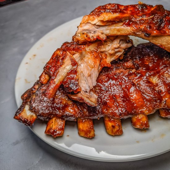 Instant Pot Baby Back Ribs