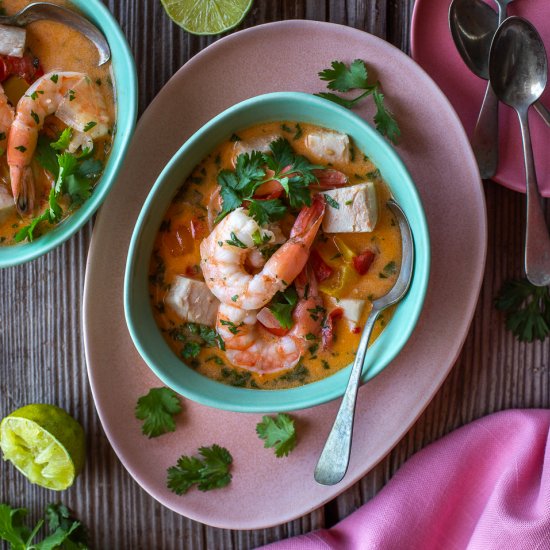 Moqueca (Brazilian Seafood Stew)