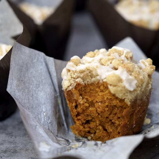 Small Batch Pumpkin Muffins