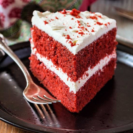 The Best Red Velvet Cake