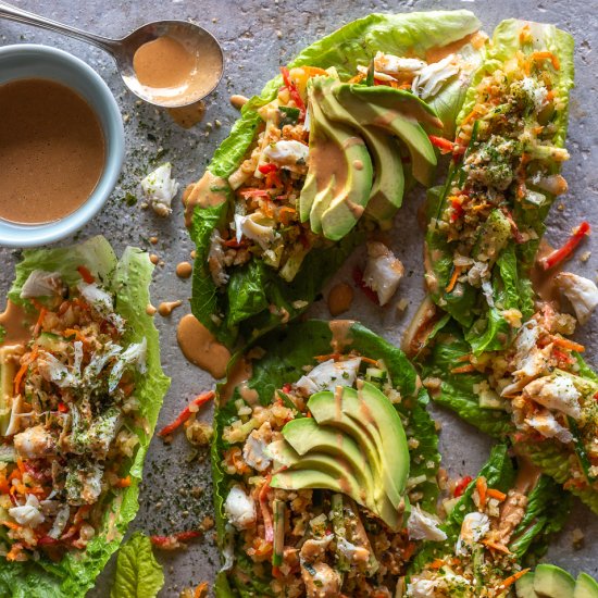 California Roll Salad