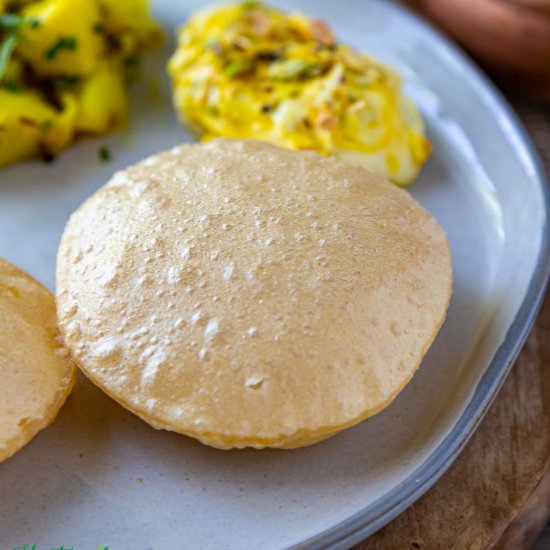 Poori Recipe – Puri Recipe