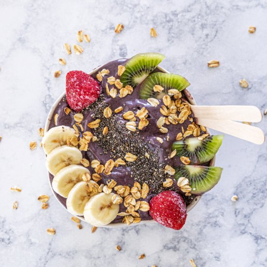 Easy Acai Bowl Cubes