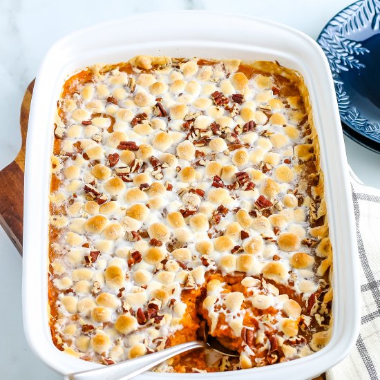 Sweet Potato Casserole