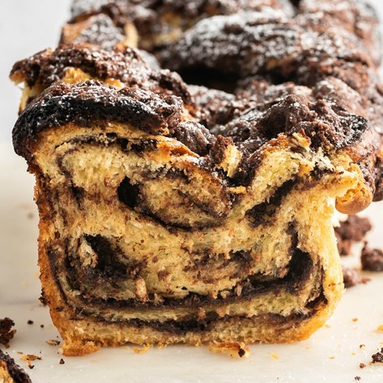 Chocolate Babka