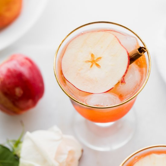 Apple Cider Aperol Spritz