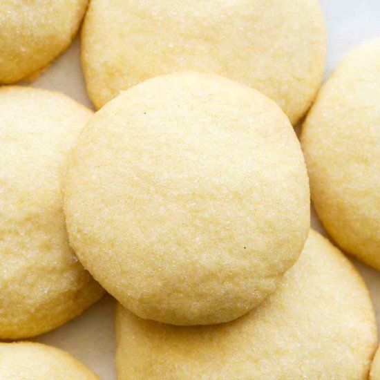 Keto Sugar Cookies