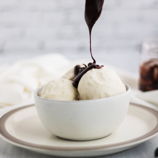 Easiest Ever Vegan Ice Cream